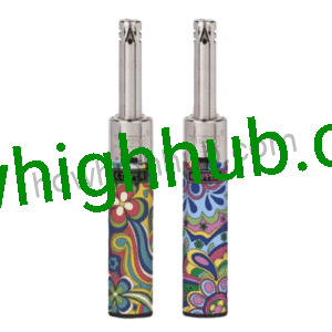Clipper Mini Tube Flower Reusable Lighter