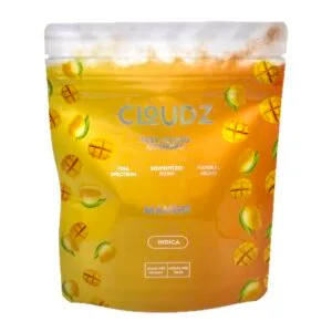 Cloudz 100mg Indica Mango Rosin Gummies