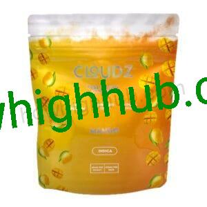 Cloudz 100mg Indica Mango Rosin Gummies