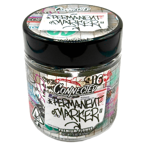 Connected Permanent Marker