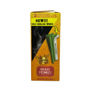Crop KingZ Brass Monkey