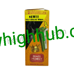 Crop KingZ Brass Monkey