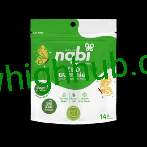 Nabi CBD Gummies front