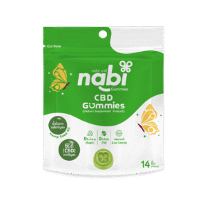 Nabi CBD Gummies front