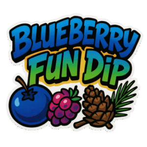 Doja Pak Blueberry Fun Dip