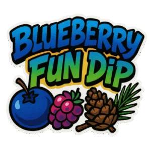 Doja Pak Blueberry Fun Dip