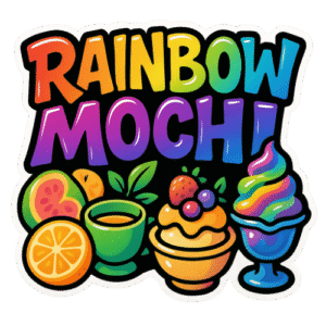 Doja Rainbow Mochi