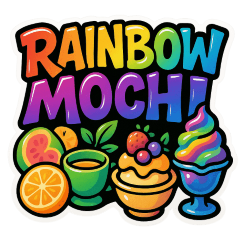 Doja Rainbow Mochi