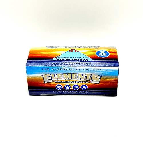 Elements Rolling Papers Blue Roll 5m