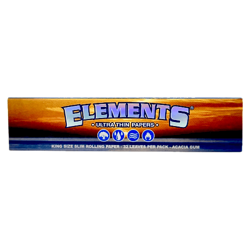 Elements Rolling Papers Blue