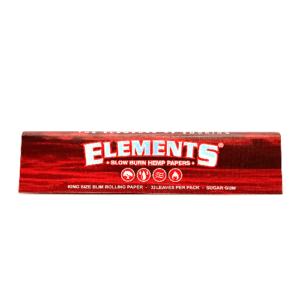 Elements Rolling Papers Red