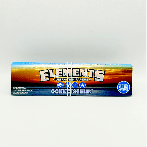 Elements Rolling Papers Tips Blue