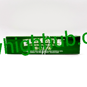 Elements Rolling Papers Tips Green