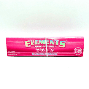 Elements Rolling Papers Tips Pink