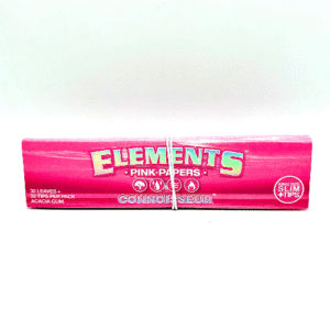 Elements Rolling Papers Tips Pink