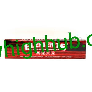 Elements Rolling Papers Tips Red
