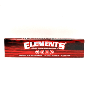 Elements Rolling Papers Tips Red
