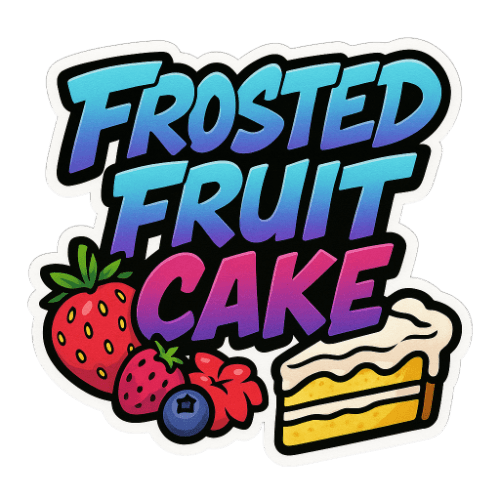 Frosted Fruit Cake