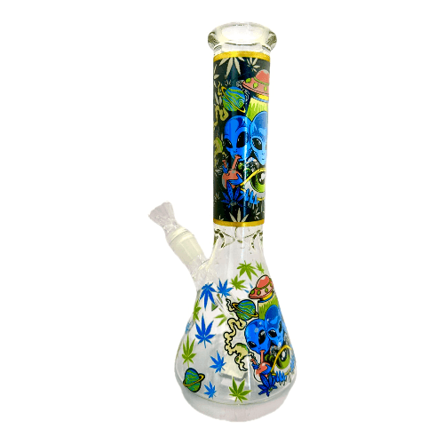 Glass Bong 25 Graphic
