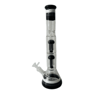 Glass Bong Double Tree Perc