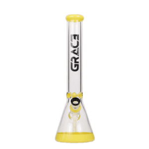Glass Bong Grace Yellow
