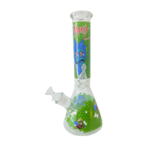 Glass Bong Rick and Morty