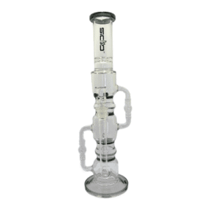 Glass Bong Sicko Quadruple Honeycomb