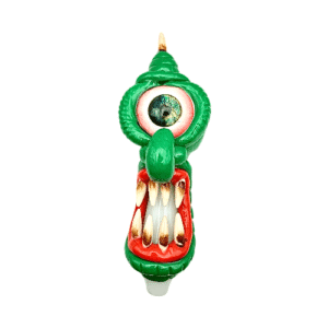 Glass Pipe Cyclops Green