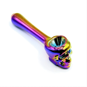 Glass Pipe Skull
