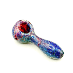 Glass Pipe Violet