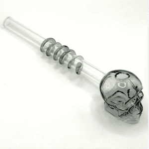 Glass Skull Long
