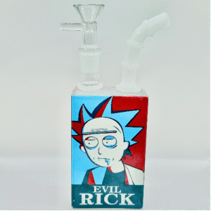 Glass Square Bottle