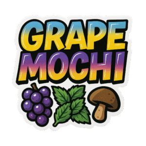Grape Mochi