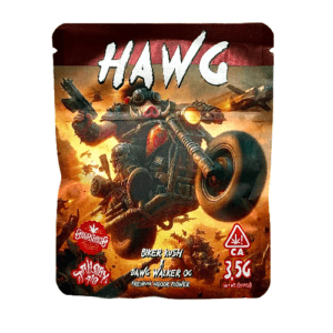 Green Dawg Hawg 3.5g