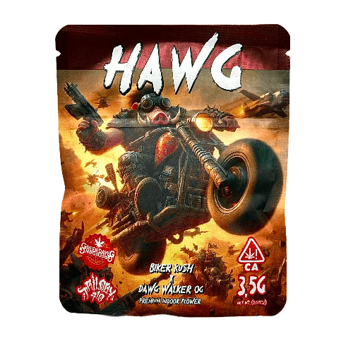 Green Dawg Hawg 3.5g