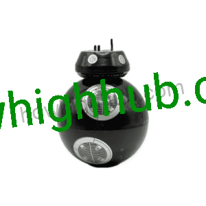 Grinder Star Wars BB8 Black