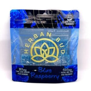 Herban Bud Blue Raspberry