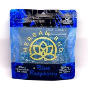 Herban Bud Blue Raspberry