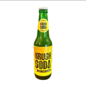 Krush Soda Honey Lemon