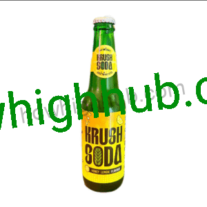 Krush Soda Honey Lemon