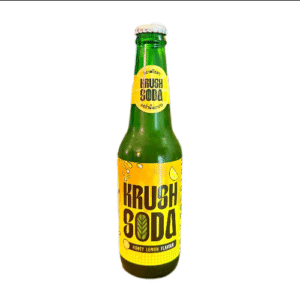 Krush Soda Honey Lemon
