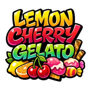 Lemon Cherry Gelato 1