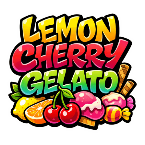 Lemon Cherry Gelato 1