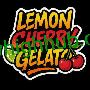 Lemon Cherry Gelato