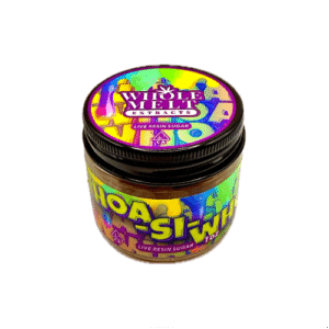 Live Resin Whoa Si Whoa Indica