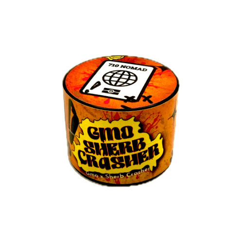 Live Rosin 710 NOMAD 2g Gmo x Sherb Crasher
