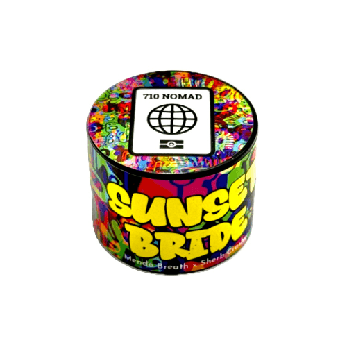 Live Rosin 710 NOMAD 2g Sunset Bride