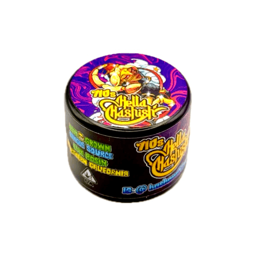 Live Rosin Hella Hashish Cherry Chemdawg