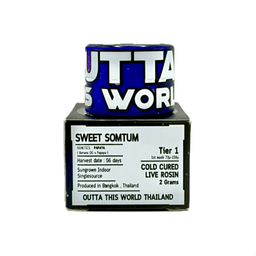 Live Rosin OTW Sweet Somtum 2g