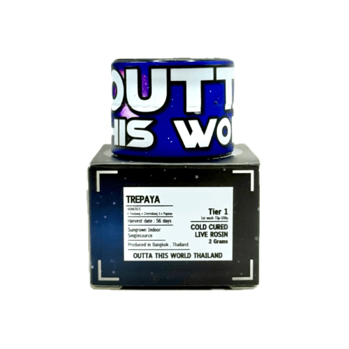 Live Rosin OTW Trepaya 2g